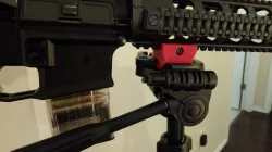 QD Plate Tripod Picatinny Mount