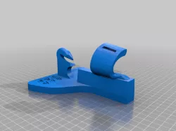 Quest 2 Penhold Paddle Adapter (eleven table tennis)