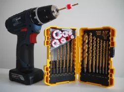 Quick Setup Drill Depth Stop (no tool required)