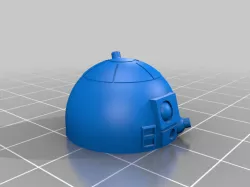 R2D2 extrudeur head ender 3