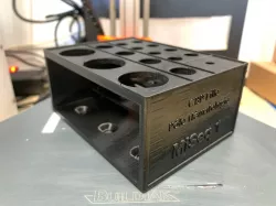 Rack multi tube MiSeq