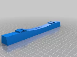 Railway Sleeper (tie) for 5 inch Gauge Railway