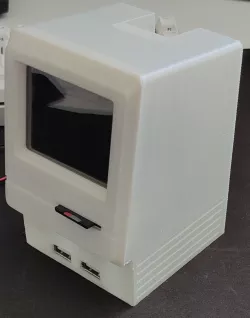 Raspberry Pi 4 Classic Mac