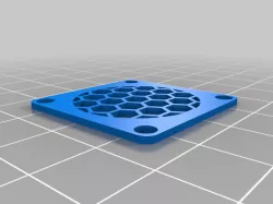 Raspberry PI case for Prusa Mini base