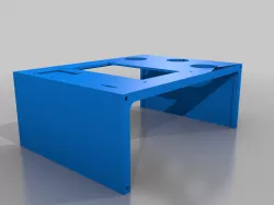 Raspberry Pi Enclosure for Pelican Case Vault V100
