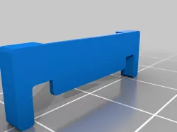 Raspberry Pi Ribbon Cable Replacement Clip