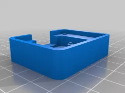 Raspberry pie camera mount case