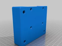 RaspberryPi 4B Enclosure version 2