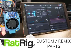 Rat Rig v-core 3 custom parts