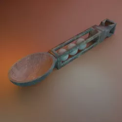 Rattle spoon