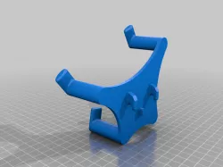 Razer Tartarus v2 Wall Mount with IKEA SKÅDIS Pegboard mount
