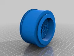 Rc drag wheel
