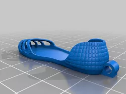 Recreus Sandals Keychain