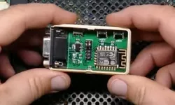 Retro Modem WiFi Board Case