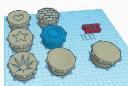 ReWorked 420 3D Herb Grinder
