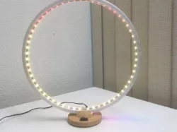 Ring Lamp Dual V2 (Customizable)