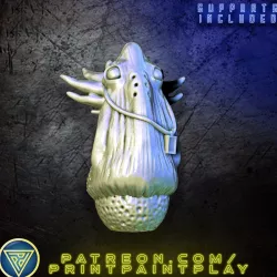 Rolling Alien