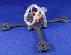 Rollkage Camera Mount for Toothpick quadcopters