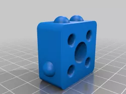 Rotary Braille Cube  