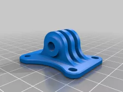 Rotor Riot CL1 GoPro Mount