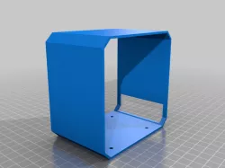 rpi4 desktop case