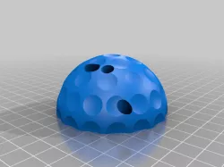 RunCam 5 im Golfball