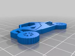 RZR Keychain