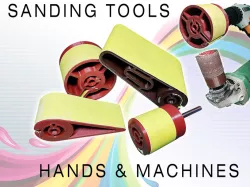 Sanding tools - hands & machines