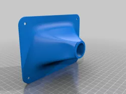 SB19ST Quadratic Throat Waveguide