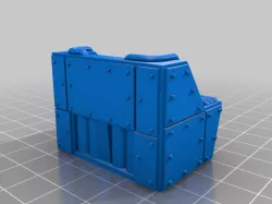 Sci-Fi Computer Terminal (No2)