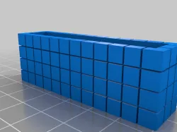 Sci-fi planter wargame scenery / scatter terrain