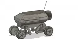 sci-fi rover 