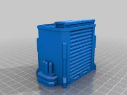 SciFi Building - War Robot Storage Bay - Single - 6mm