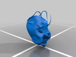 Sculpting monster from my nightmares