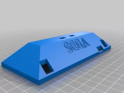 Sega Game Gear Display Stand - For Consolized Game Rear