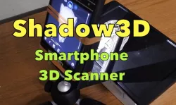 Shadow 3D : smartphone 3D scanner based on shadow geometry