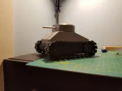 Sherman Tank - Modular Arduino Tank