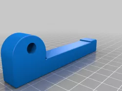 Shopsmith 520/Mark7 fence-mount stop block