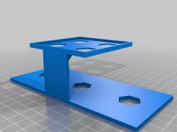 Shower Shave Stand