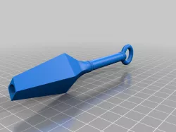 Shuriken magnet