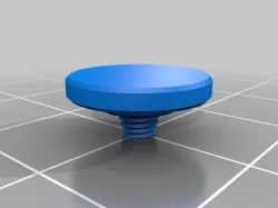Shutter Button FujiFilm with screw