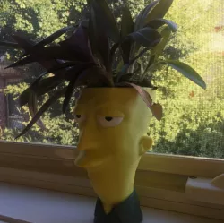 Sideshow Bob Planter