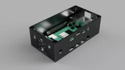 SIM8200EA-M2 5G HAT Waveshare Case