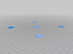 Simple Bed Leveling (235mm beds)