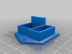Simple EVSE mount