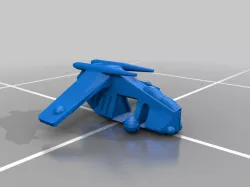 Simple Republic Gunship 