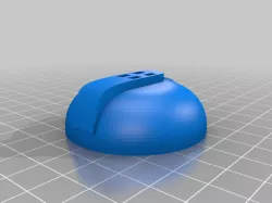 Simple thermal grenade