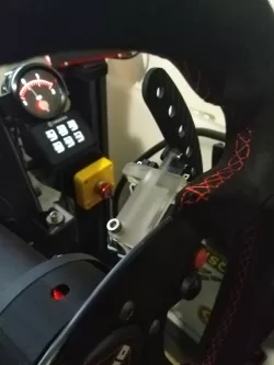 Simple Wheel Mount Push Pull Shifter