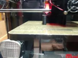 Simplified & Enhanced Air Scrubber for 3M Filter such as for MakerBot Replicator 2X