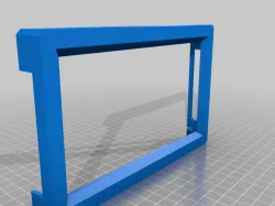 SimRacingFix 7" Dash Display for Fanatec DD1/DD2/CSL/Clubsport - 7IP-CAPLCD
